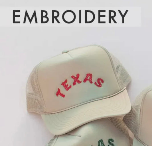 Texas Trucker Hat
