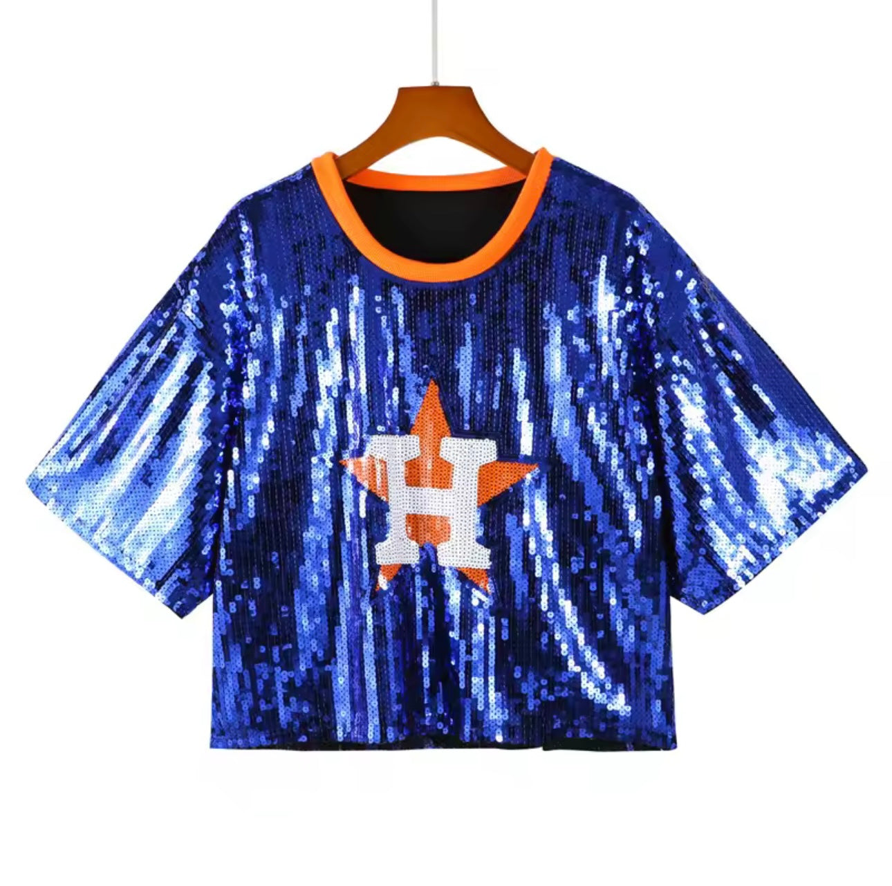 Astros Sequin Shirts