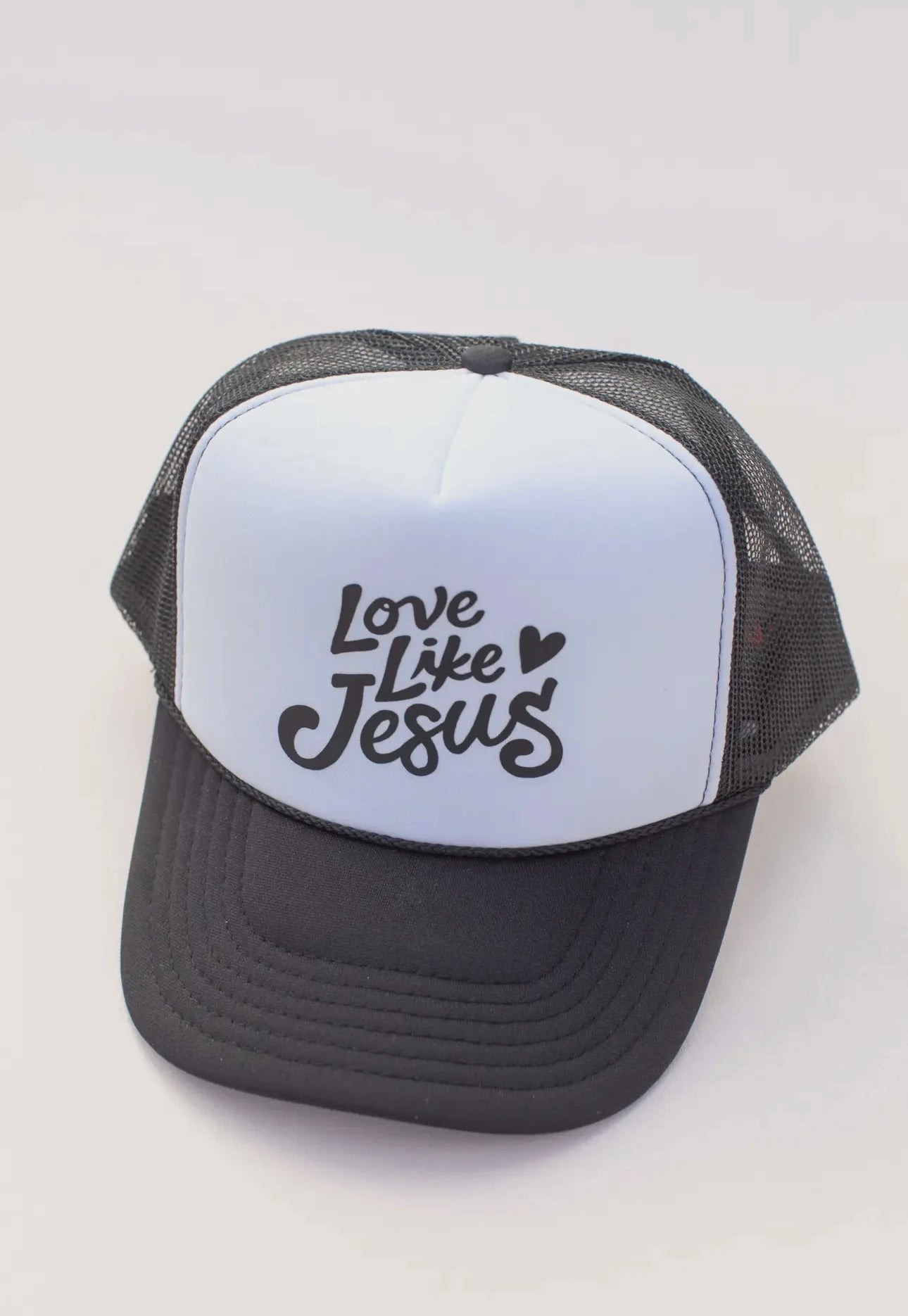 Love Like Jesus Trucker Hat