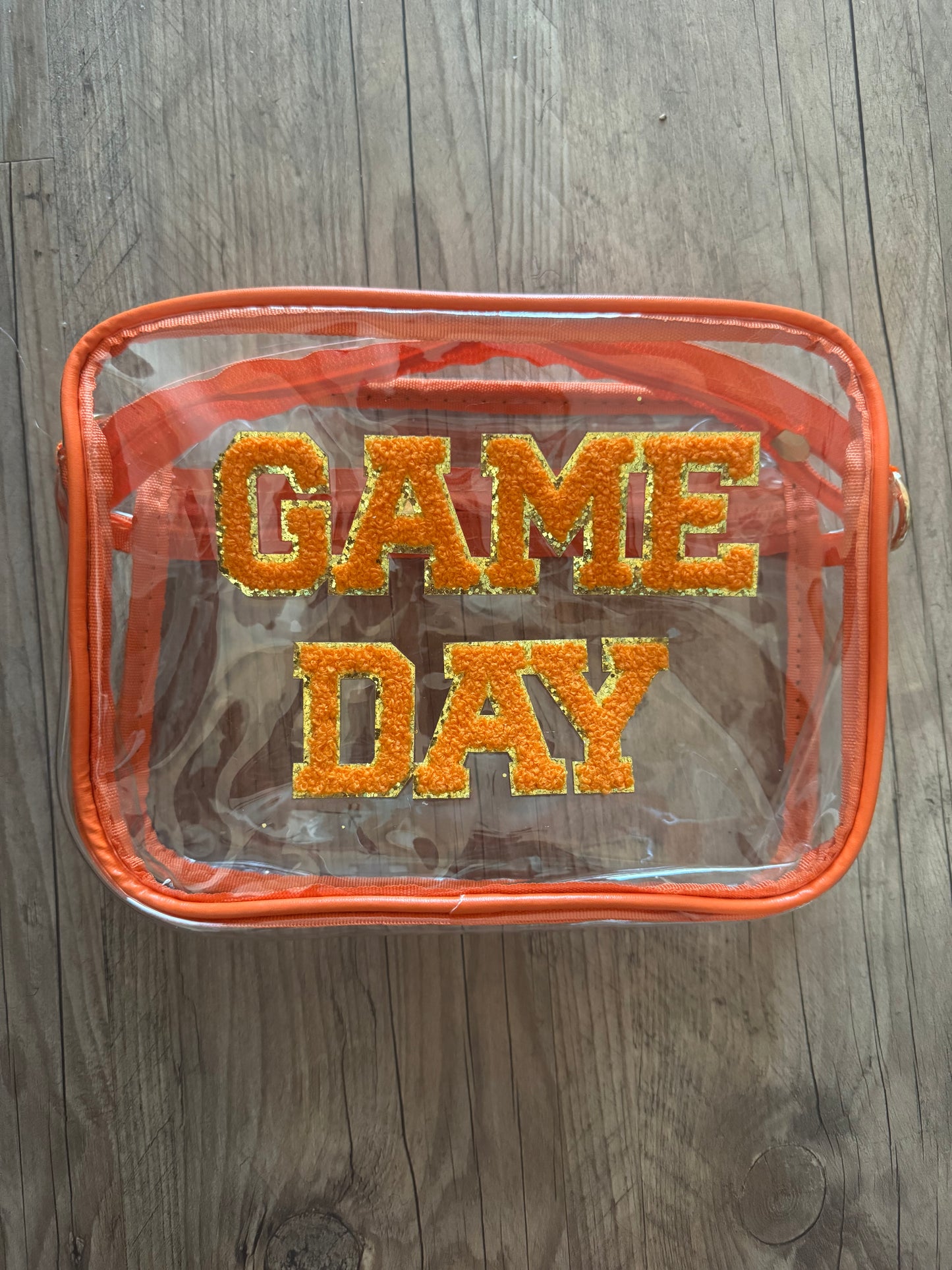Clear “Game Day” Stadium Bag