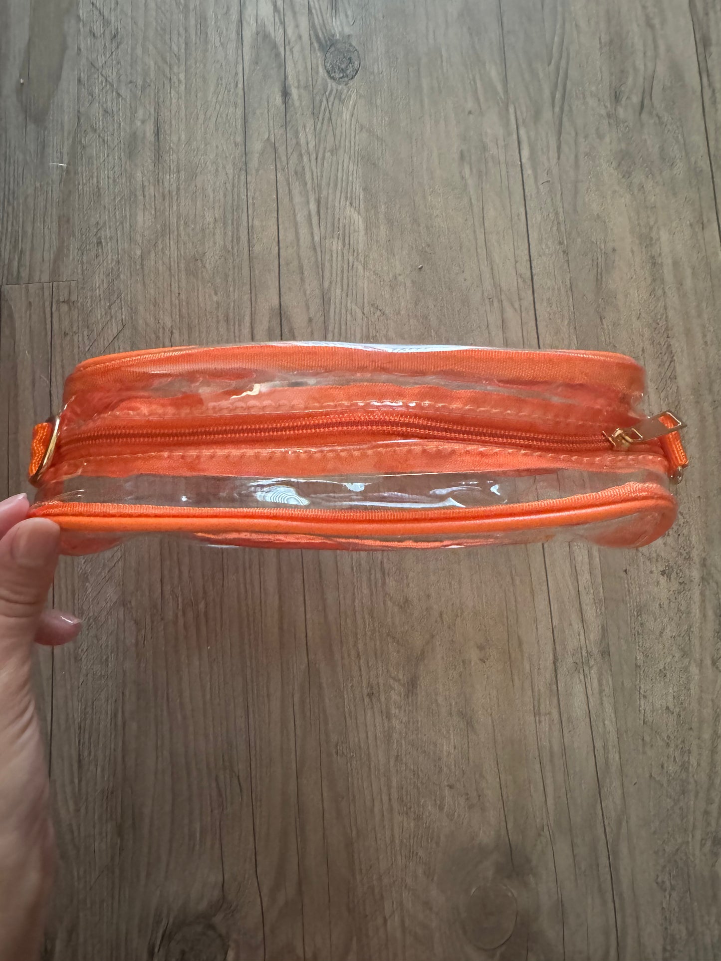 Clear “Game Day” Stadium Bag