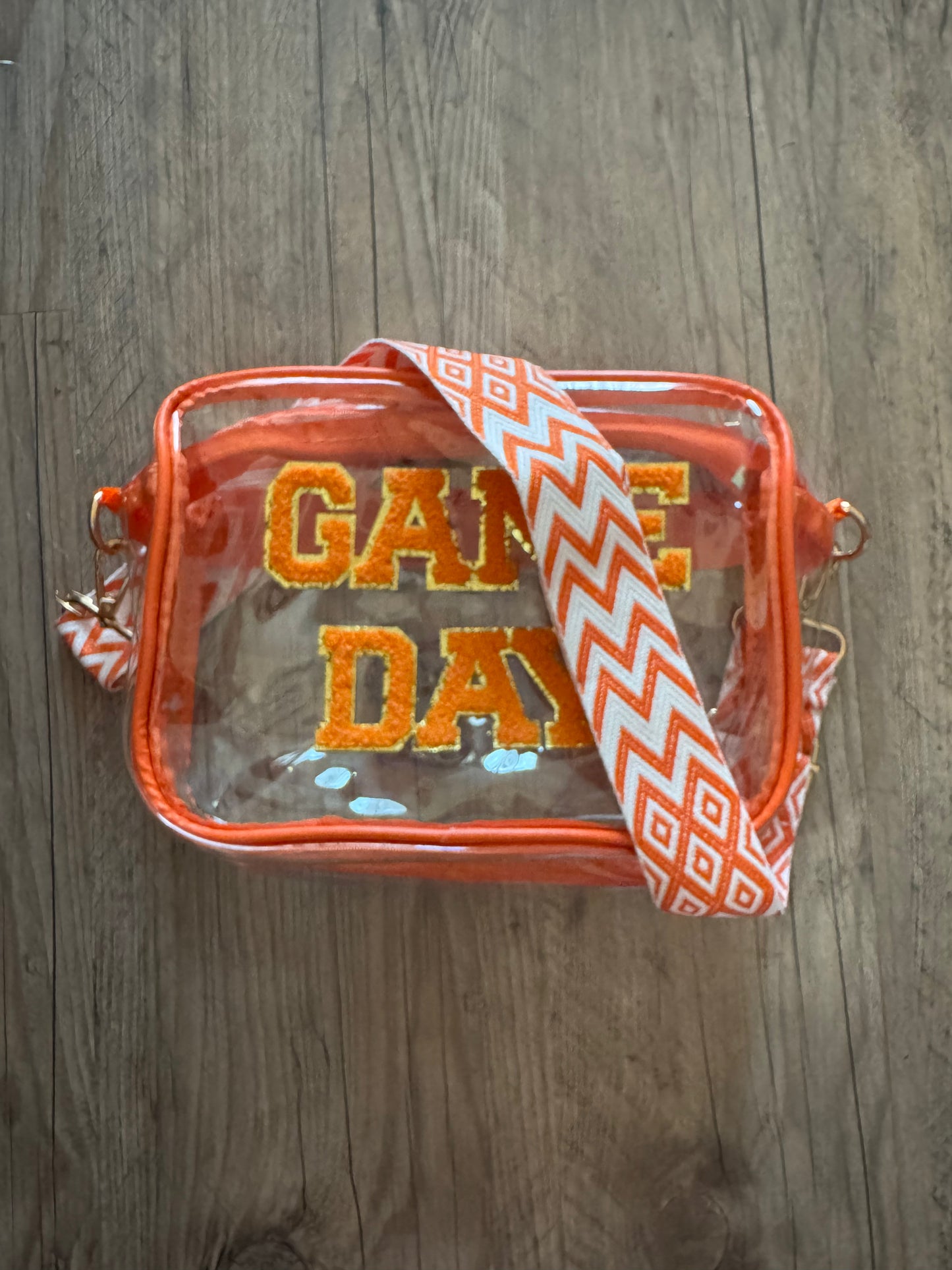 Clear “Game Day” Stadium Bag