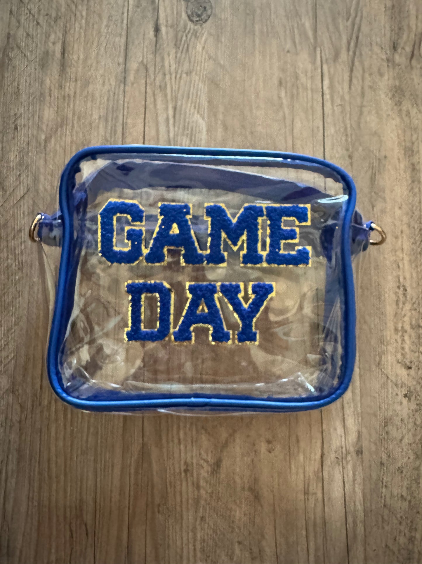 Clear “Game Day” Stadium Bag