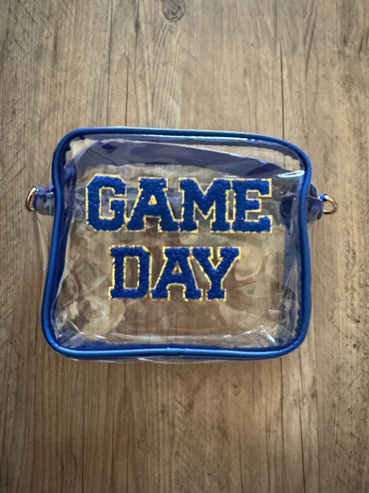 Clear “Game Day” Stadium Bag