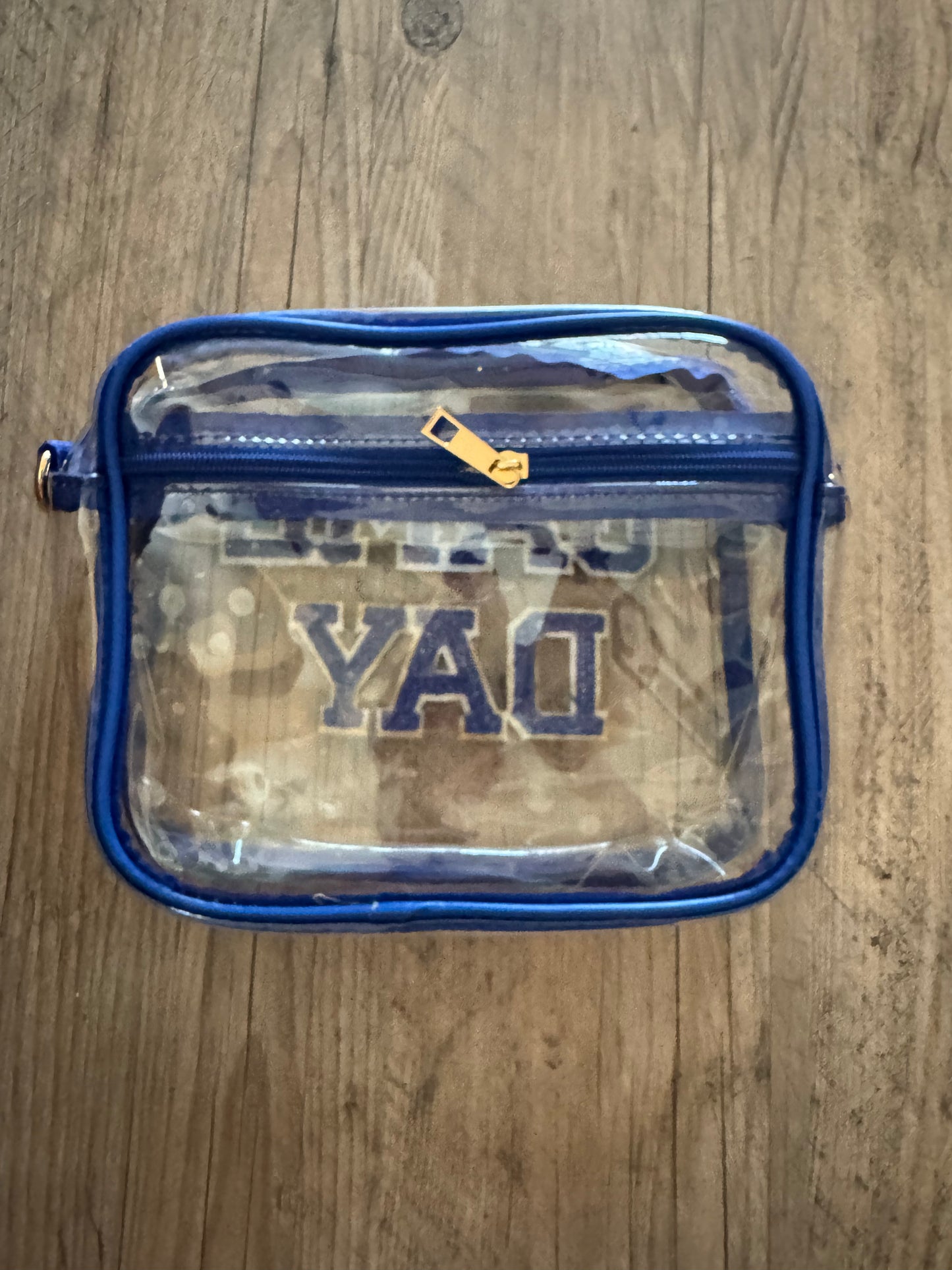 Clear “Game Day” Stadium Bag