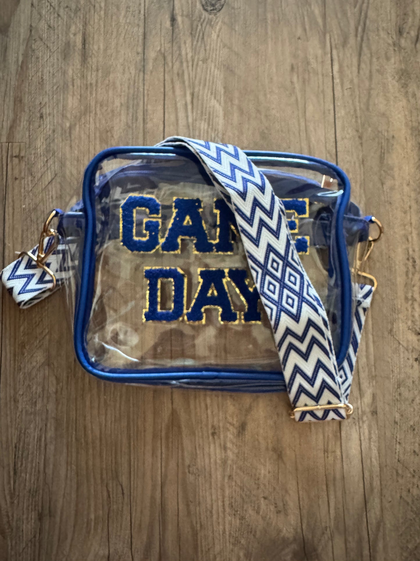 Clear “Game Day” Stadium Bag