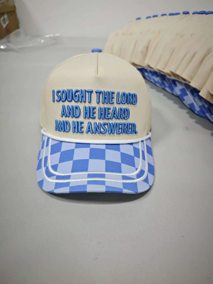 Puff Embroidered Trucker Hats