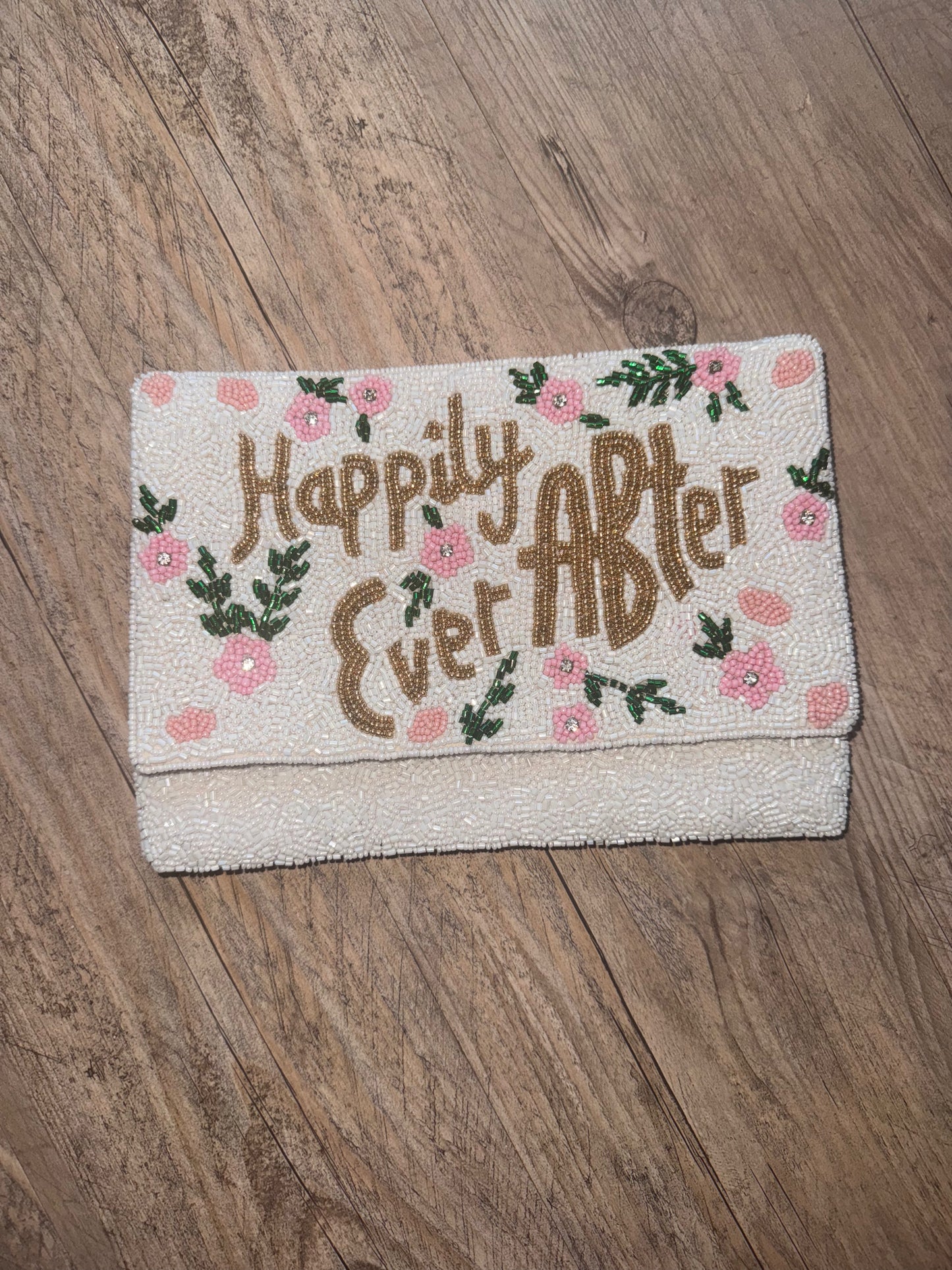 “Happily Ever After” Beaded Purse