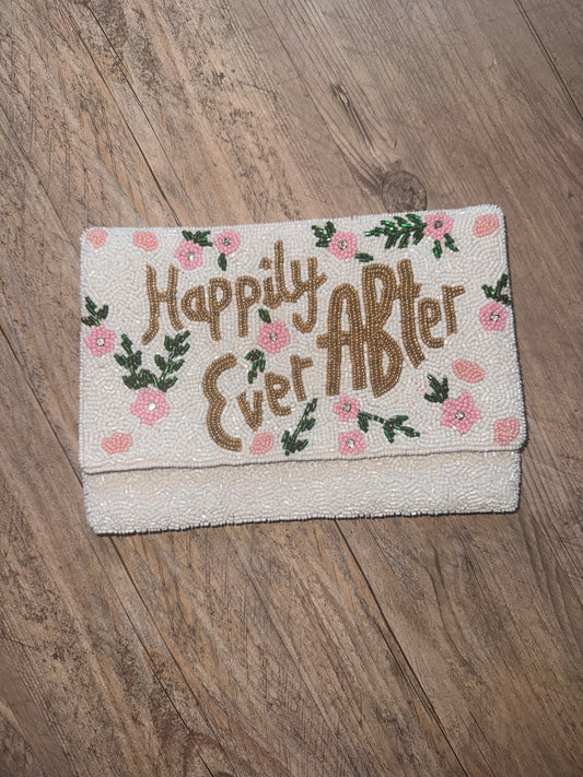 “Happily Ever After” Beaded Purse