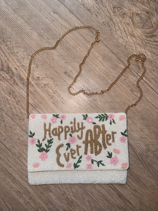 “Happily Ever After” Beaded Purse