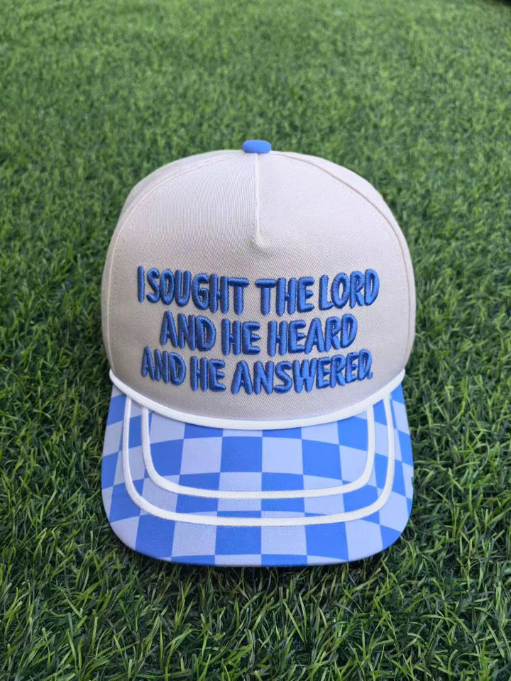 Puff Embroidered Trucker Hats