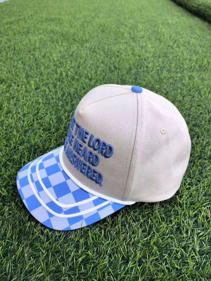 Puff Embroidered Trucker Hats