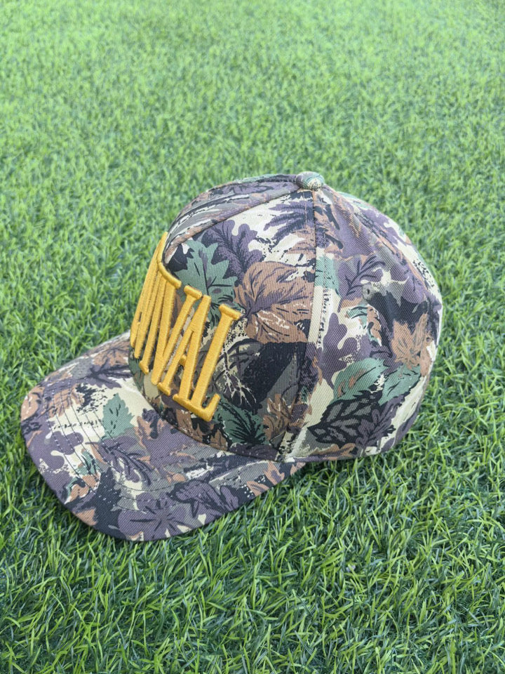 Camo “REVIVAL” Puff Embroidery Trucker Hat