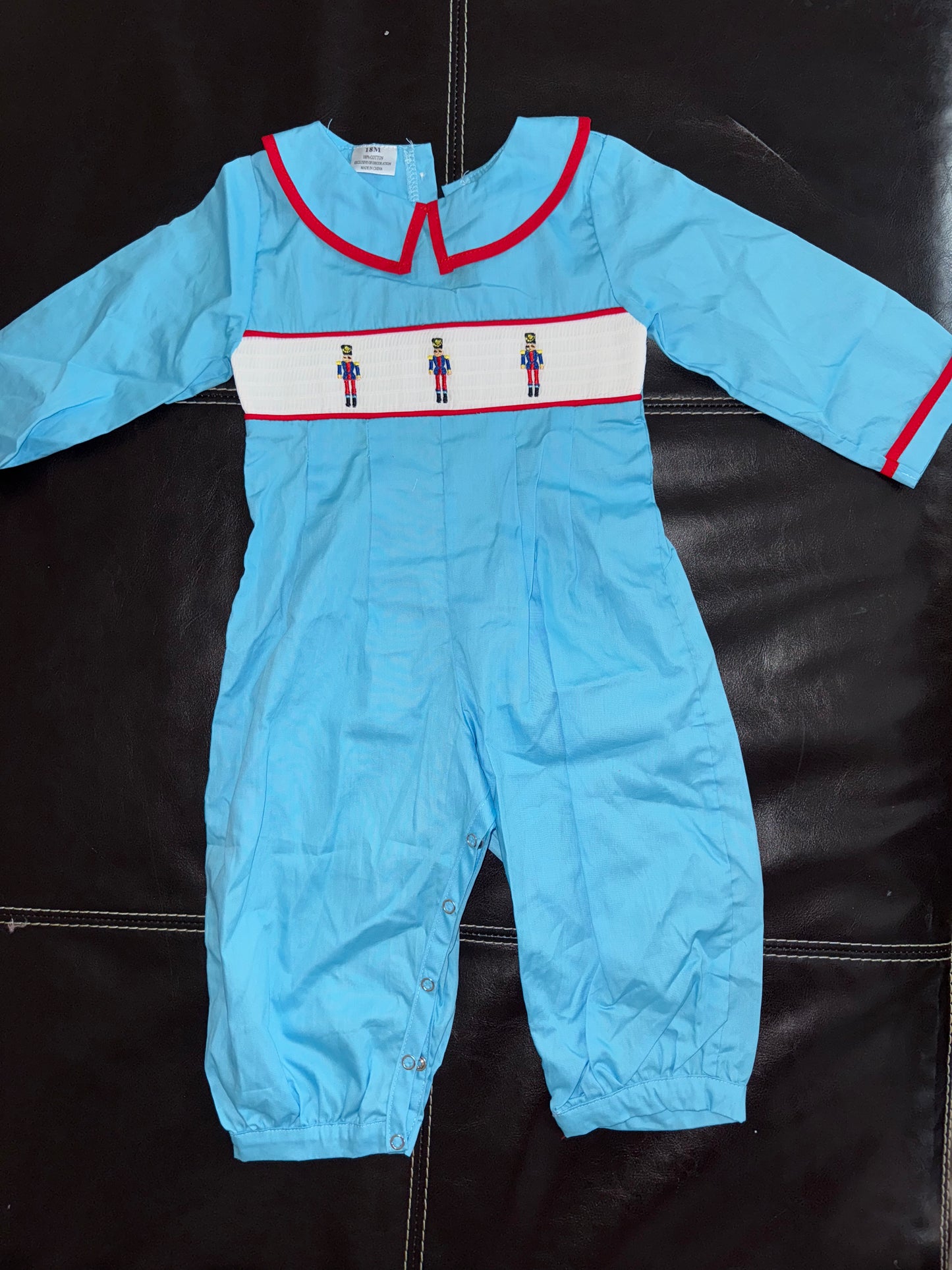 Boys Nutcracker Jumper