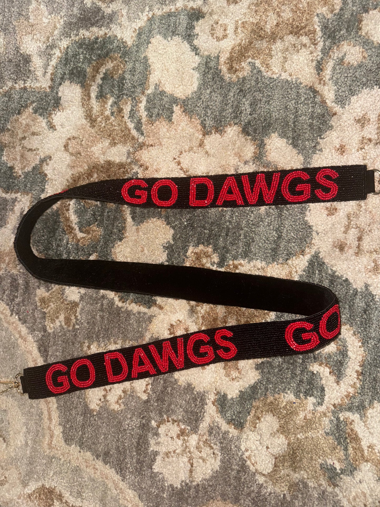 Game Day Beaded Purse Strap