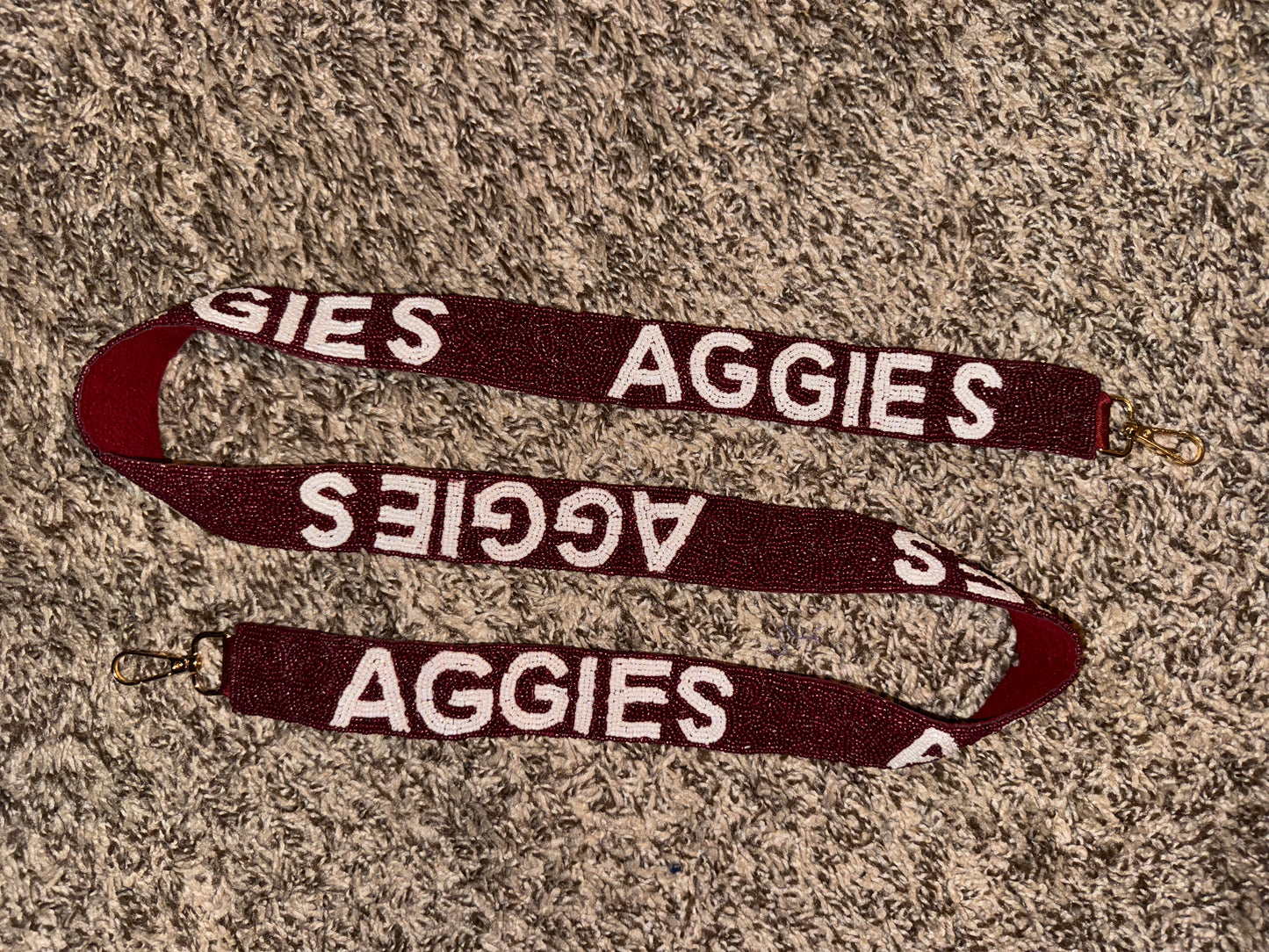 GameDay Beaded Purse Strap